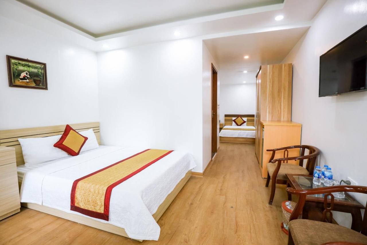 Khach San Kien Ngoc Dong Khe Sau Exterior foto