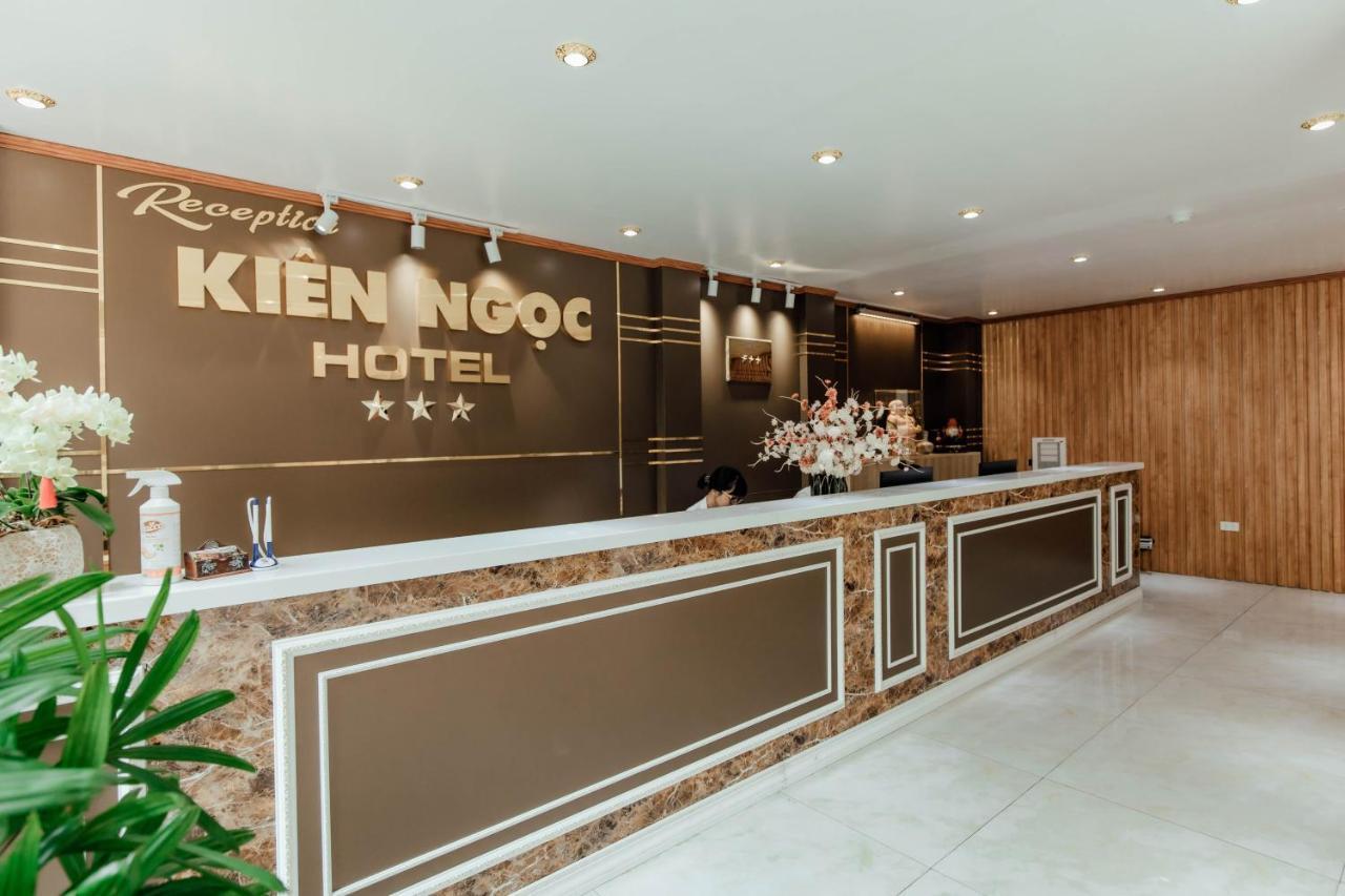 Khach San Kien Ngoc Dong Khe Sau Exterior foto