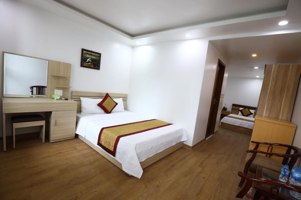 Khach San Kien Ngoc Dong Khe Sau Exterior foto