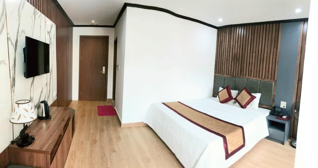 Khach San Kien Ngoc Dong Khe Sau Exterior foto