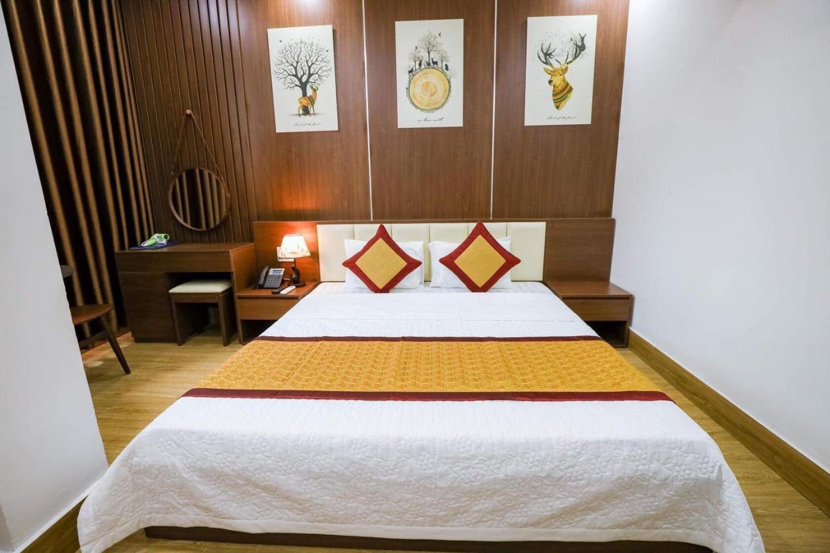 Khach San Kien Ngoc Dong Khe Sau Exterior foto