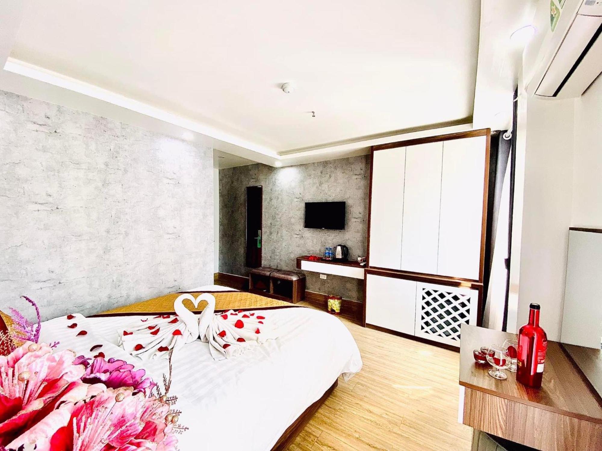 Khach San Kien Ngoc Dong Khe Sau Exterior foto