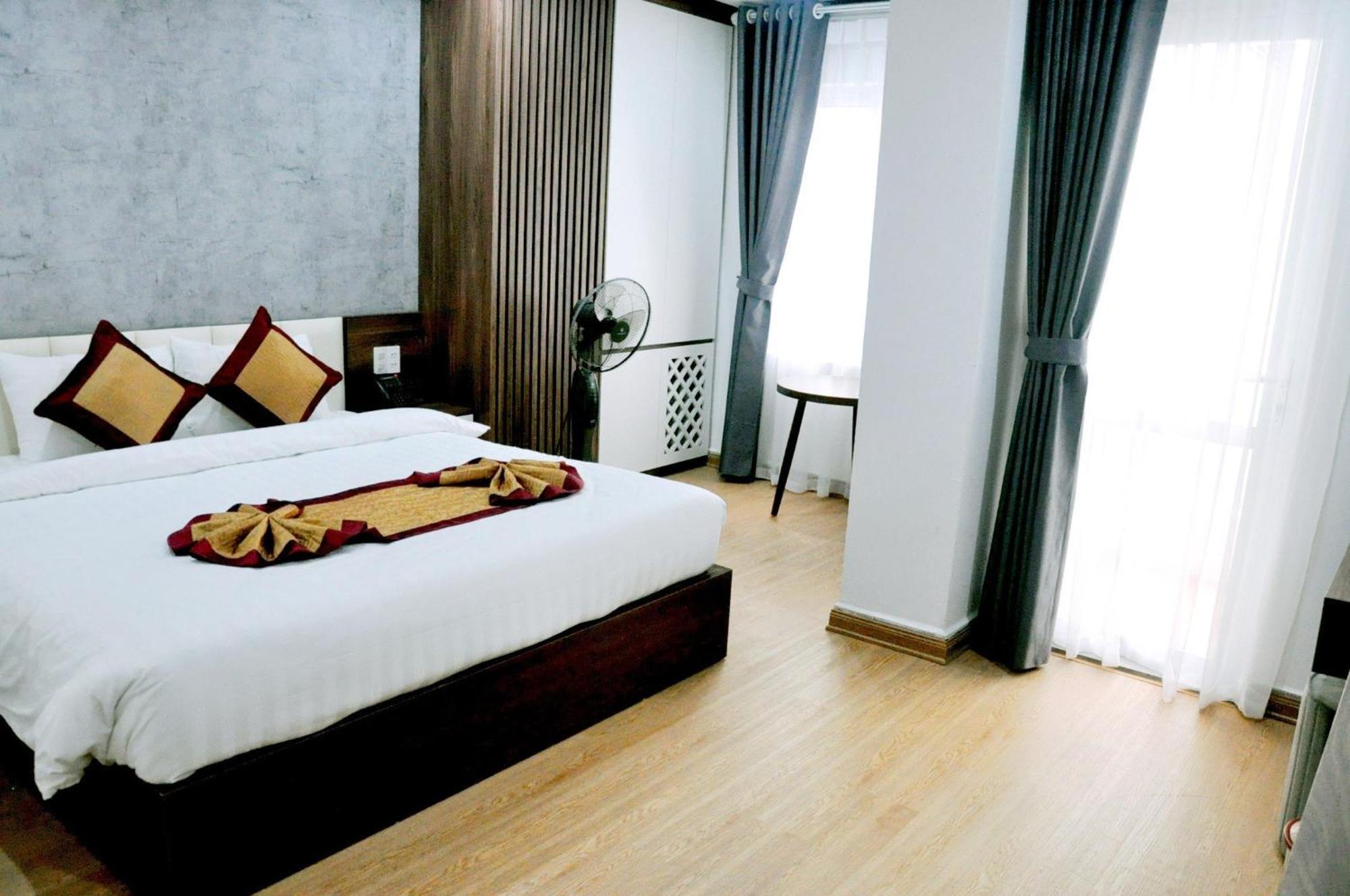 Khach San Kien Ngoc Dong Khe Sau Exterior foto